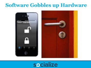 Software Gobbles up Hardware
 