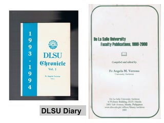 DLSU Diary

 