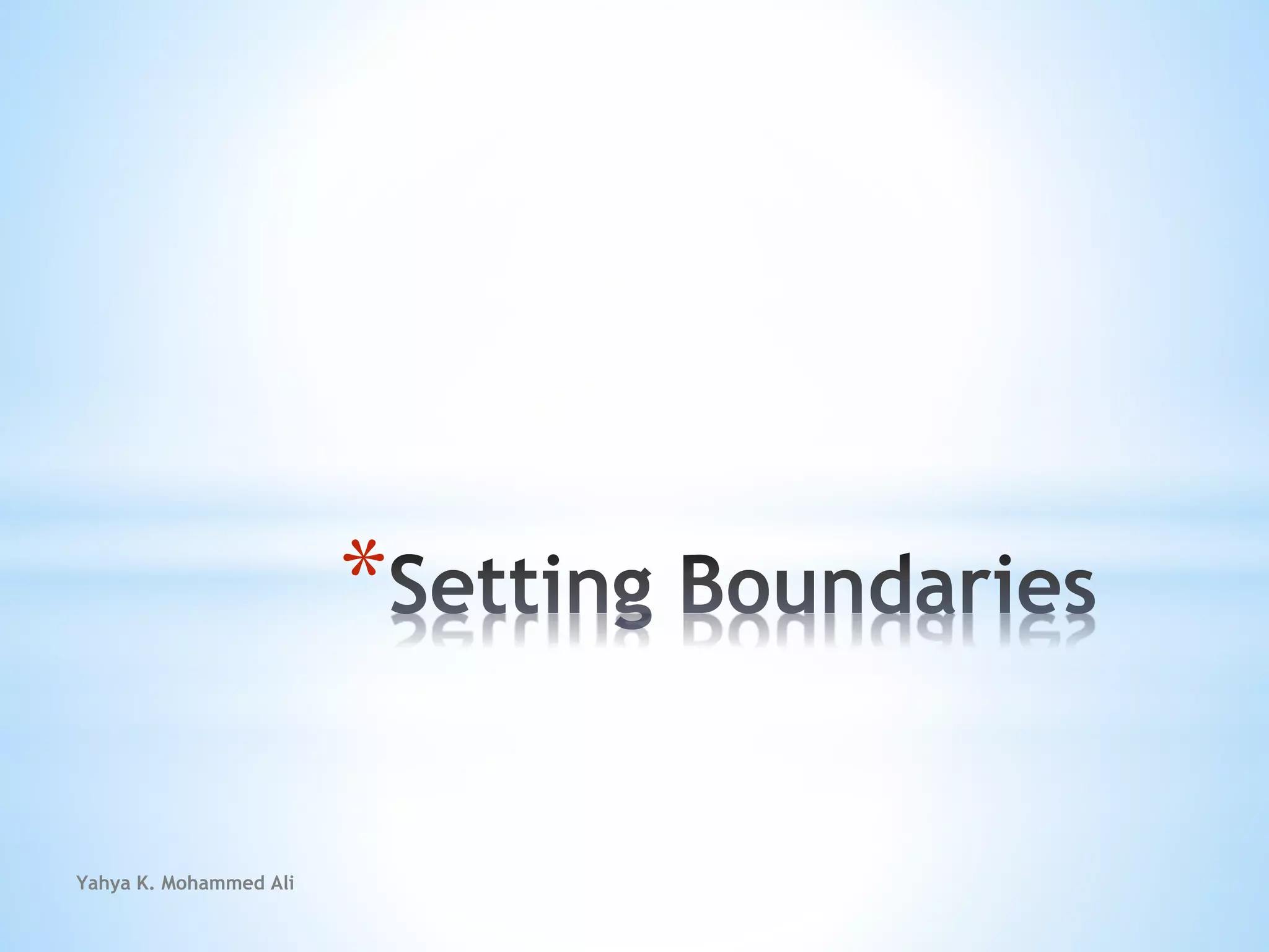 *
Yahya K. Mohammed Ali
 