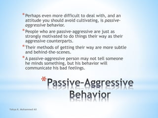 Being assertive vs. being aggressive | PPTX