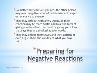 Being assertive vs. being aggressive | PPTX