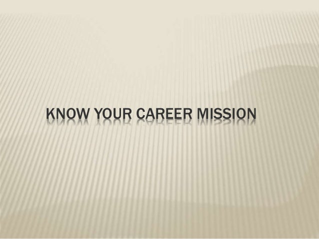 career focused career focused