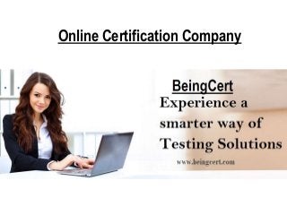 Online Certification Company
 