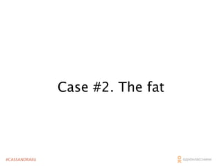 Case #2. The fat

#CASSANDRAEU

 