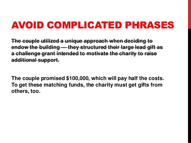 Conversational tone in writing examples image