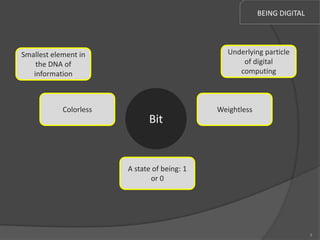 Being digital | PPTX