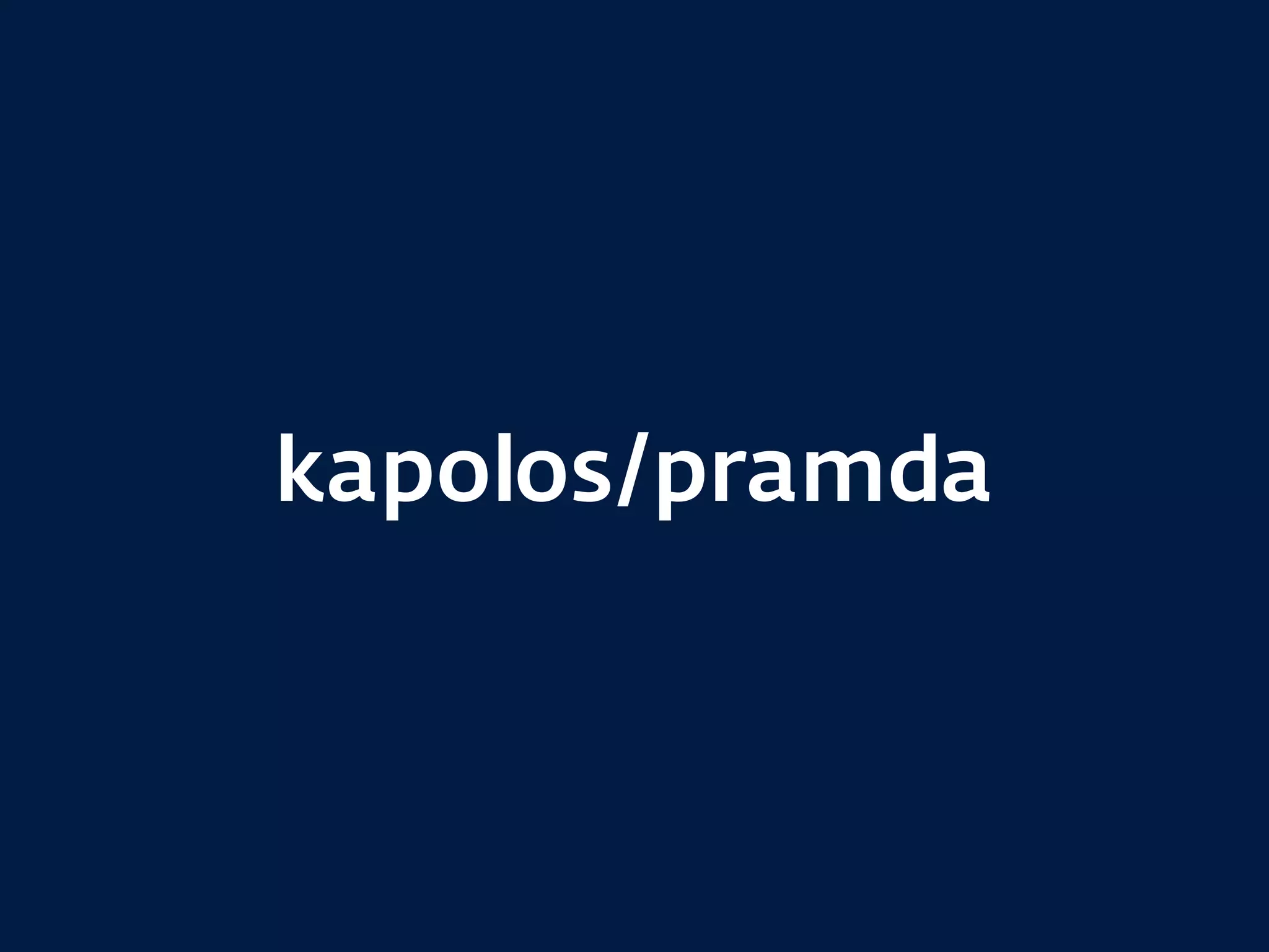 Middleware<?php
$planets = [
[
"name" => "Earth",
"order" => 3,
"has" => ["moon", "oreos"],
"contact" => [
"name" => "Bob Spongebob",
"email" => "bob@spongebob.earth"
]
],
[
"name" => "Mars",
"order" => 4,
"has" => ["aliens", "rover"],
"contact" => [
"name" => "Marvin Martian",
"email" => "marvin@theparanoidandroid.mars"
]
],
// ...
];
$nameOfContact = P::compose(P::prop('name'), P::prop('contact'));
$getContactNames = P::map($nameOfContact);
// Application
$contacts = $getContactNames($planets);
P::toArray($contacts);
//=> ["Bob Spongebob", "Marvin Martian", ...]
returns a
generator
 