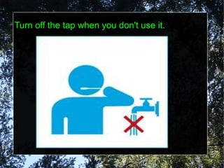 Turn off the computer or TV when you don't use this.  