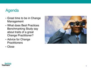Change Community of Practice Webinar - June: Where to start? First steps for a change practitioner
