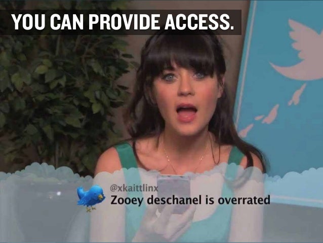 YOU CAN PROVIDE ACCESS.

GARY
VAYNERCHUK

GARYVAYNERCHUK.COM

 