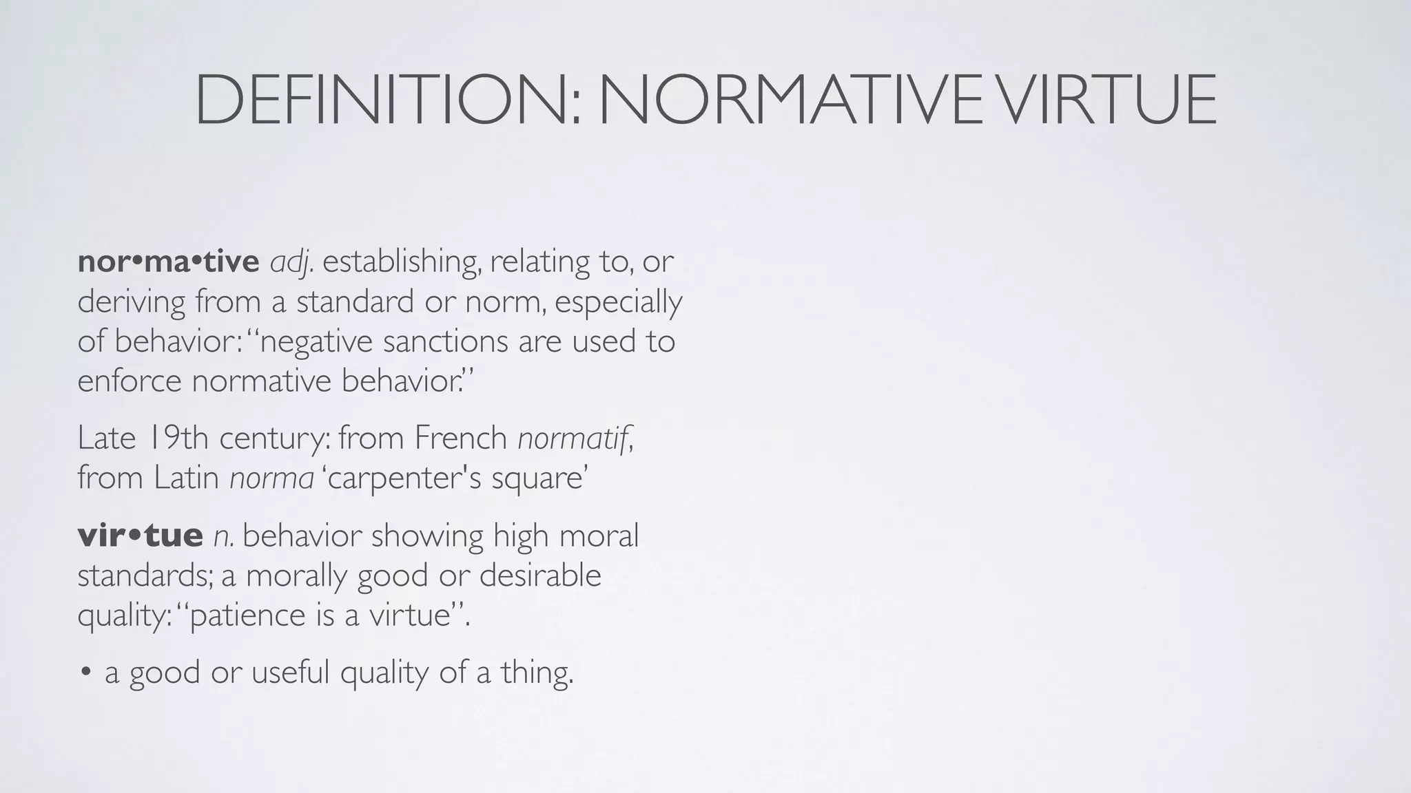 Being Integrity 3: Discernment | PPT