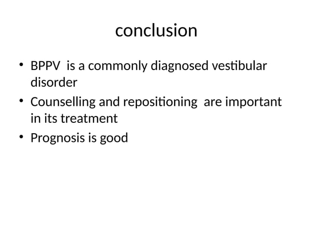BENIGN PAROXYSMAL POSITIONAL VERTIGO.pptx