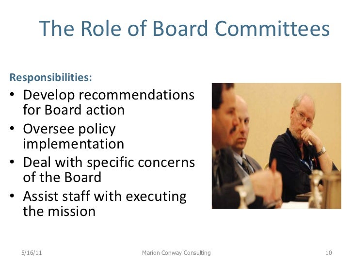 Being on a Board   What's It All About Slide 10