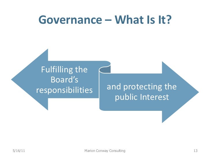 Being on a Board   What's It All About Slide 13