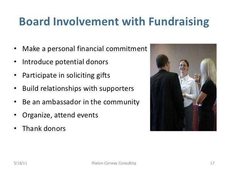 Being on a Board   What's It All About Slide 17