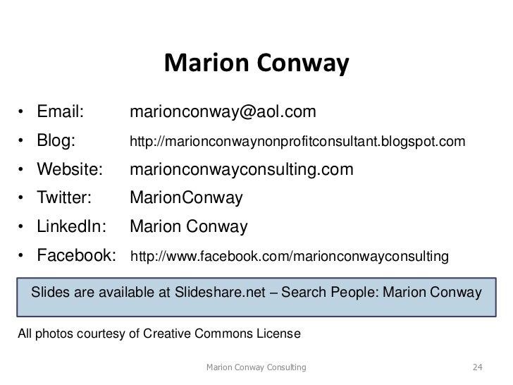 Being on a Board   What's It All About Slide 24