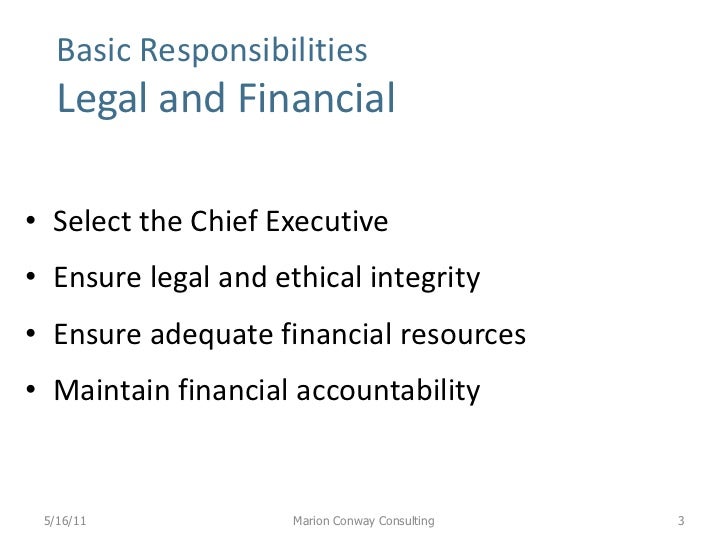 Being on a Board   What's It All About Slide 3