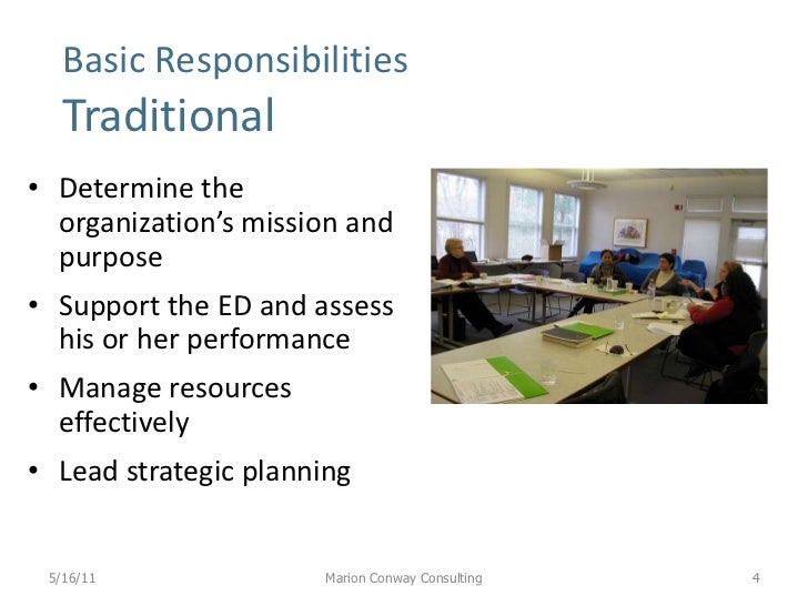 Being on a Board   What's It All About Slide 4