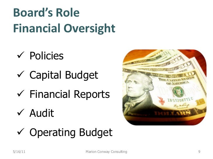 Being on a Board   What's It All About Slide 9