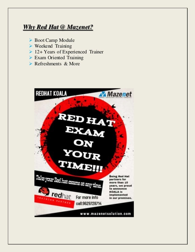 KOALA Red Hat Exams on Your Time!!!