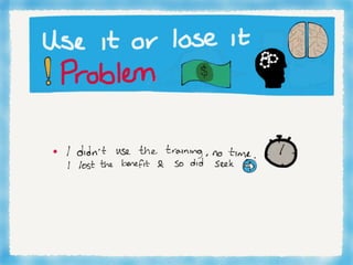 Being selfish: Taking me time to grow knowledge