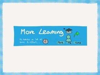 Being selfish: Taking me time to grow knowledge