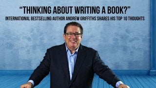What does it take to be successful as an author?