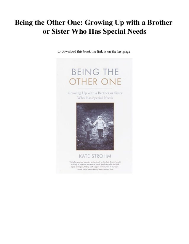 the other sister download 💎 english audio books download being the other one: growing up.