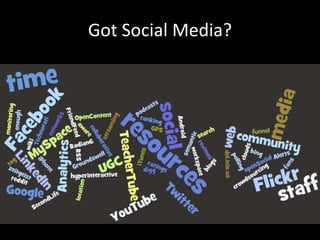 Got Social Media? 
