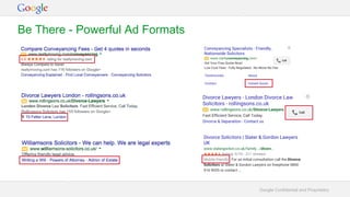 Google Confidential and Proprietary
Be There - Powerful Ad Formats
 