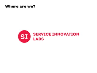 Visual Service Indicator Being Visual / Service Design Drinks | PDF