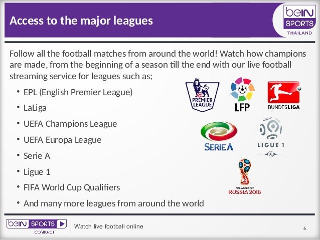 bein match live streaming