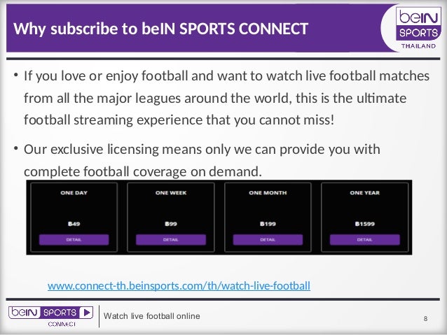 live streaming bein 1