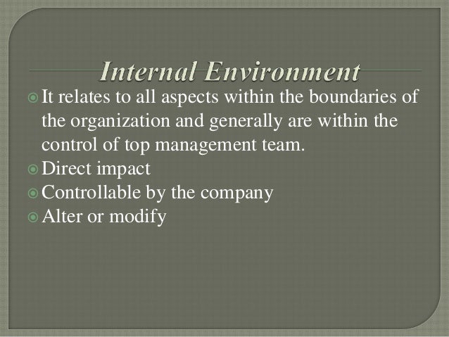 Internal Factors Affecting Business Environment . ppt