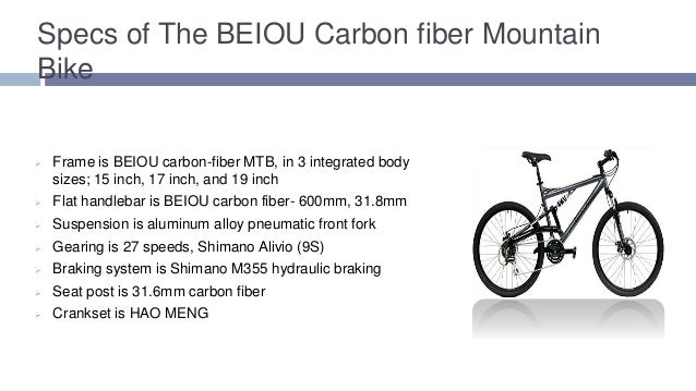 beiou mountain bike