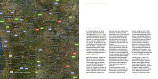 | Beira Alta Turismo rural e combate à desertificação




                                        Granja Nova
                                        é a denominação de uma                               serviço, dos seus habitantes.   outros tempos, tem vindo
                                        pequena aldeia localizada                            Contudo, tal forno, neste       paulatinamente a dar lugar
                                        na região da Beira Alta, freg-                       momento, está a ser utilizado   a uma população silenciosa,
                                        uesia integrada no concelho                          com outra finalidade: a de      pacata e resignada face às
                                        de Tarouca, distrito de Viseu,                       armazenamento de lenha.         modificações sociológicas e
                                        situada na margem esquerda                           Isto porque já são raros os     económicas que os tempos
                                        do rio Galhosa, afluente do                          habitantes que se dedicam       modernos têm operado e
                                        rio Varosa. No âmbito do seu                         ao fabrico artesanal de pão     desencadeado. Todavia, a
                                        enquadramento, esta povoa-                           caseiro.                        sua gente conserva, ainda
                                        ção não foge à arquitectura                          Como aldeia do interior de      hoje, no seu modo de viver
                                        tradicional típica da região                         Portugal sofre das mesmas       um número incalculável de
                                        onde se encontra inserida                            dificuldades e vicissitudes     tradições admiráveis e inve-
                                        em que a matéria prima mais                          comuns, de um modo geral,       jáveis e uma sabedoria popu-
                                        utilizada nas edificações é o                        a todas as outras aldeias da    lar secular digna de realce e a
                                        granito e o xisto.                                   mesma região: desertificação    merecer a melhor atenção.
                                                                                             acentuada, envelhecimento
                                        Nela são notórias, ainda, na                         progressivo da população,       Granja Nova é a terra de
                                        forma de conviver da sua                             decréscimo inevitável das       naturalidade do meu avô
                                        gente, algumas reminiscên-                           actividades ligadas ao sector   materno, Joaquim Almeida
                                        cias do conceito de aldeia                           primário e mais caracterís-     de seu nome. Nela nasceu,
                                        comunitária. Efectivamente,                          ticas: produção agrícola e      viveu a sua infância e a ela
                                        ainda é possível darmos                              vinícola.                       mais tarde regressou, depois
                                        conta da existência de um la-                        É neste contexto e com          de alguns anos passados
                                        vadouro público para lavar a                         este cenário como pano de       noutras paragens exercendo
                                        roupa e de um forno a lenha                          fundo que um povo alegre,       a sua actividade docente.
     | Mapa da região. Google Maps      para utilização, e posto ao                          enérgico e laborioso de         Foi nela, do mesmo modo,

4|                                                                                                                                                          |5
 