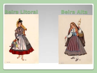 Beira Litoral              Beira Alta 