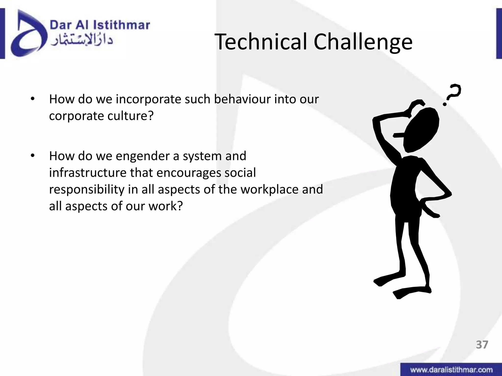 Ability Based Moral ResponsibilityHowever:“On no soul doth Allah Place a burden greater than it can bear….”Baqara (The Heifer) 286The principle of ability is paramount to the extent of moral obligation placed on each individual.35