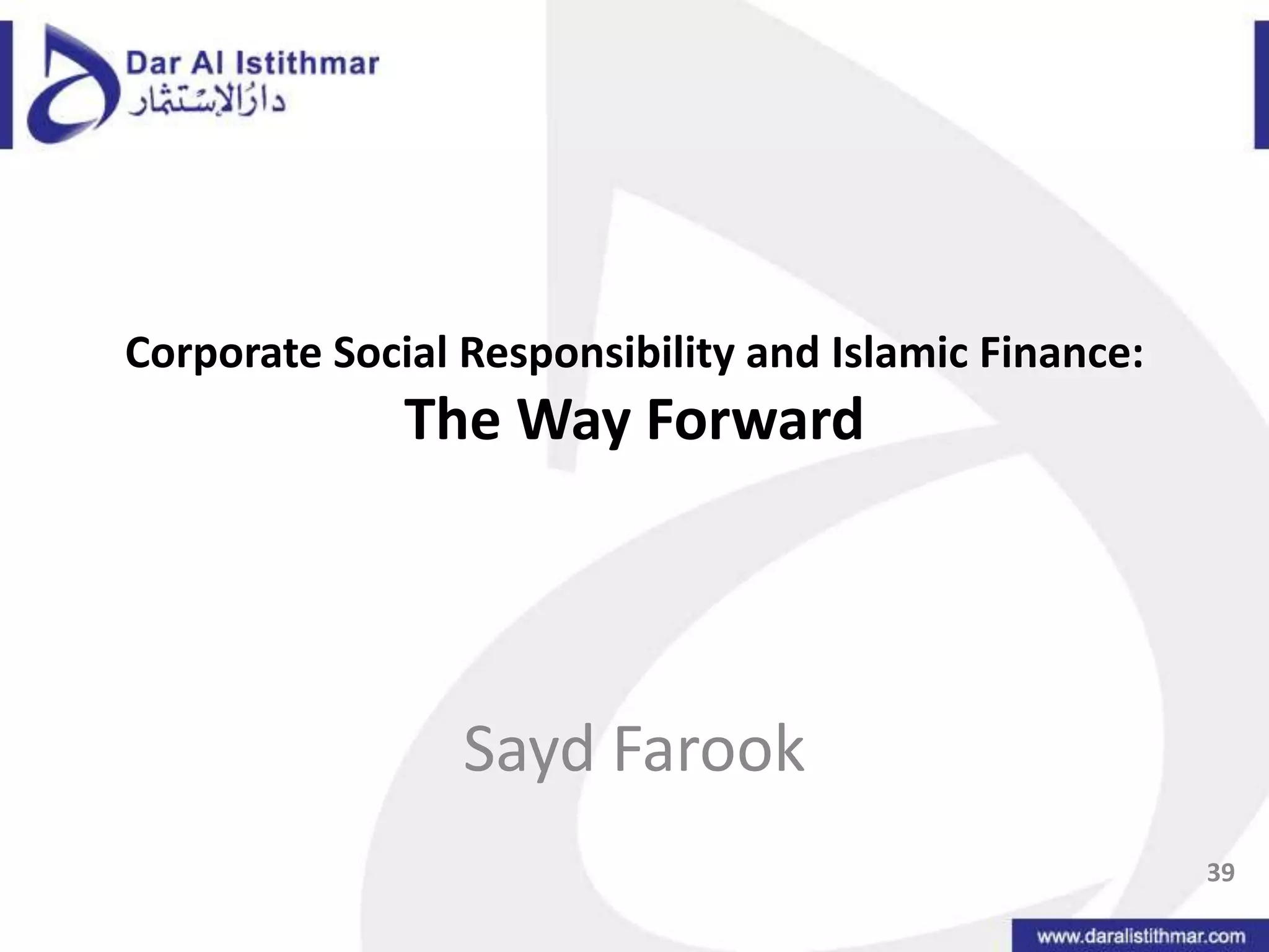 Technical ChallengeHow do we incorporate such behaviour into our corporate culture?How do we engender a system and infrastructure that encourages social responsibility in all aspects of the workplace and all aspects of our work? 37