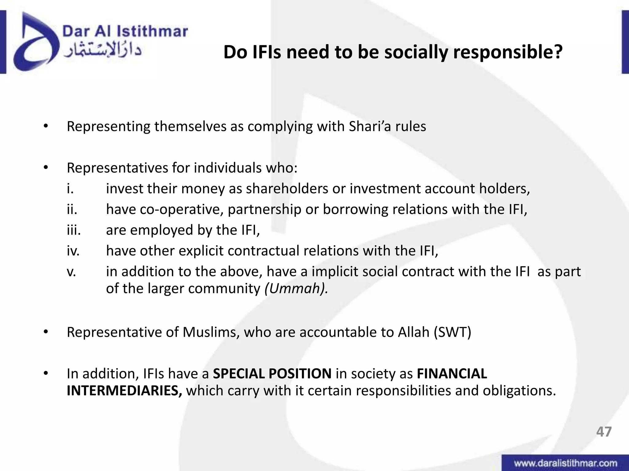 Misconceptions of CSRIs Islamic CSR:Paying donations to charities?