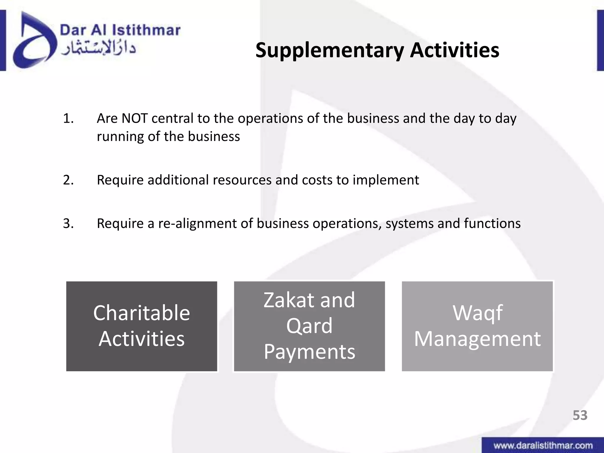 Technical ChallengeRemember my questions before:How do we incorporate such behaviour into our corporate culture?How do we engender a system that encourages social responsibility in all aspects of the workplace and all aspects of our work?How do we develop an infrastructure in line with such principles? 49