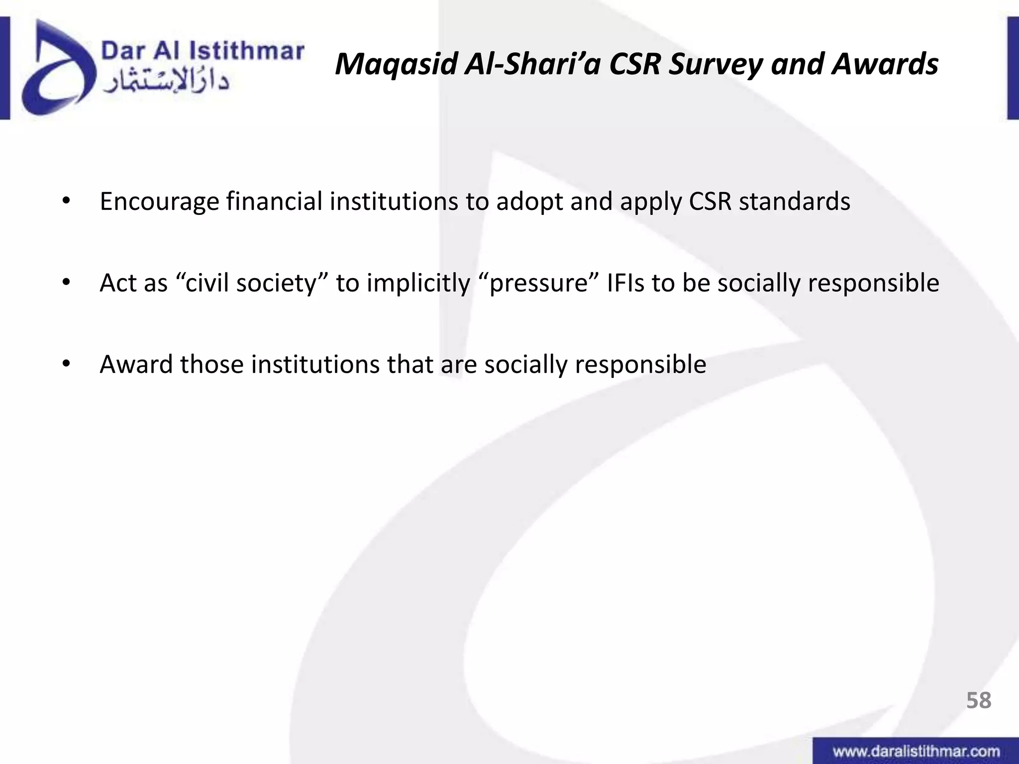 Distinction between Mandatory and RecommendedBroadly based on the principles of Maslaha articulated by al-Ghazzali54