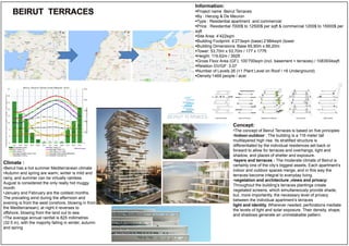Beirut Terraces | PPTX