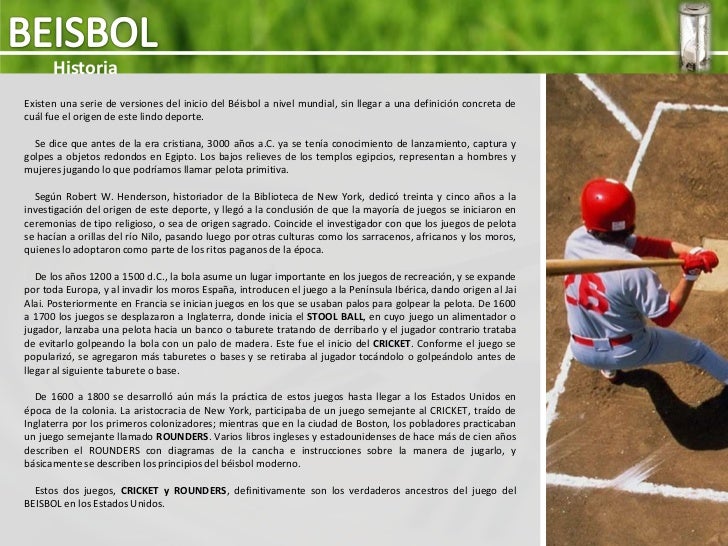 Beisbol