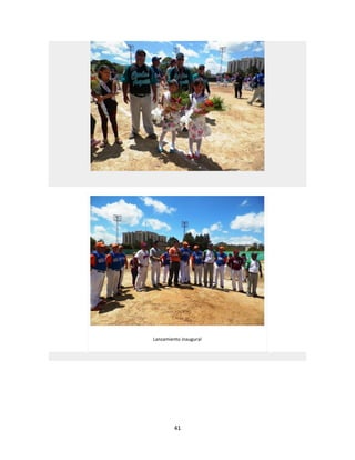 41
Lanzamiento inaugural
 