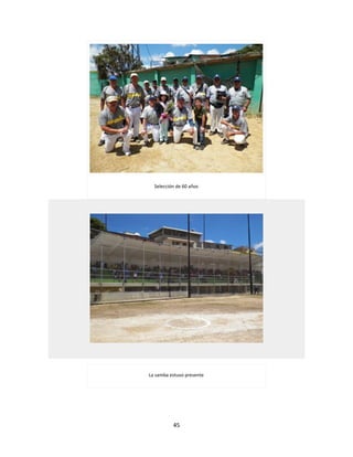 45
Selección de 60 años
La samba estuvo presente
 