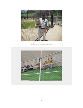 47
Rene Monroy con la capa de subcampeones
 