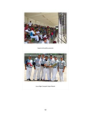 52
Aspecto del publico presente
Locus Níger Campeón Súper Master
 