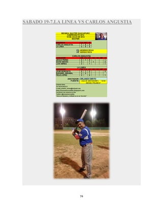 74
SABADO 19-7.LA LINEA VS CARLOS ANGUSTIA
 