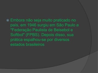 Federação Paulista de Beisebol e Softbol